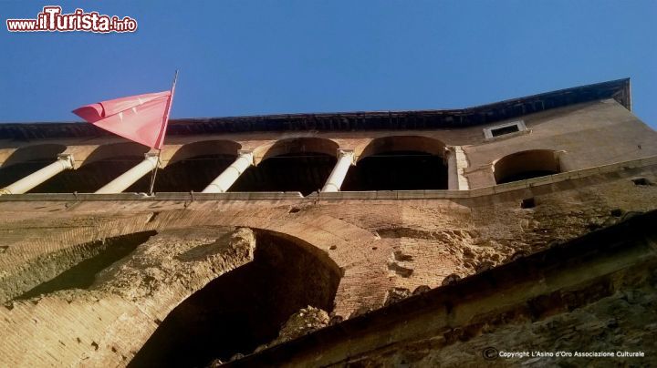 Immagine Terrazza della Casa dei Cavalieri di Rodi a Roma