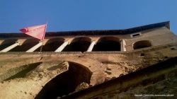 Terrazza della Casa dei Cavalieri di Rodi a Roma