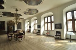 Una stanza del castello di Kronburg, o di Amleto, a  Helsingor- © valeriiaarnaud / Shutterstock.com 