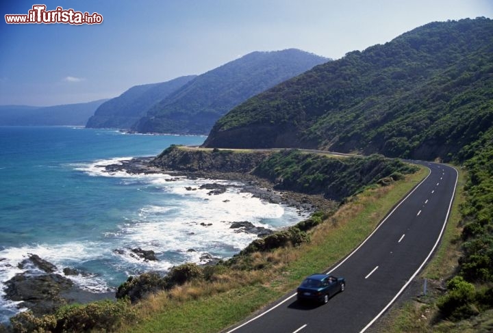 Great Ocean Road, sulla costa del Victoria