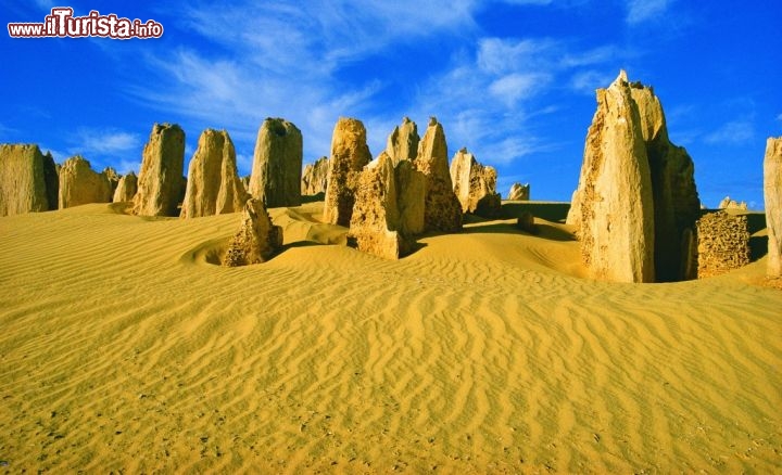 I pinnacoli di Cervantes: Pinnacles Desert in Western Australia