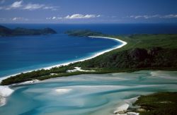 La magia delle spiegge sulle isole Whitsundays ...