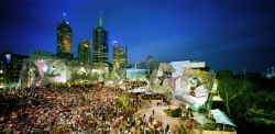 Melbourne, la Federation Square