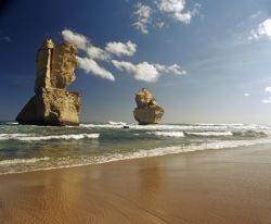 I 12 apostoli della Great Ocean Road in Victoria ...
