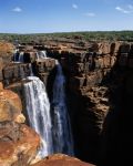 Cascate a Kununurra in Western Australia