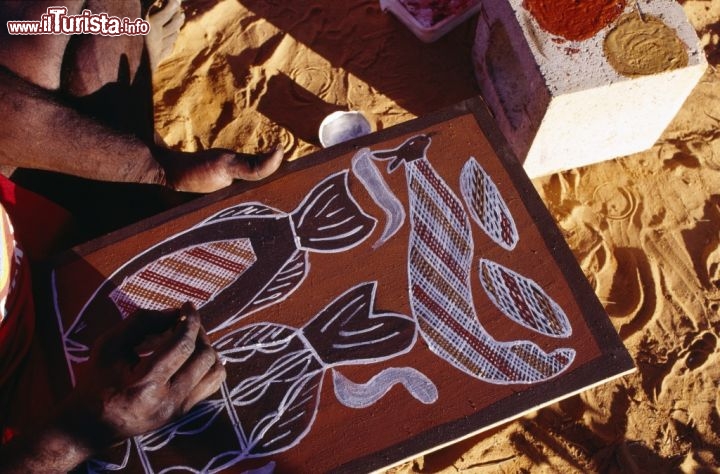 Arte aborigena
