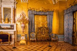 La Stanza d'Oro all'interno del complesso del Palazzo d'Inverno a San Pietroburgo - © Anton_Ivanov / Shutterstock.com 