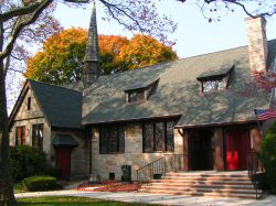 La chiesa di St Philips a Dyker Heights, quartiere di Brooklyn New York City - © wipidedia.org