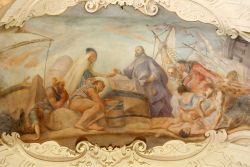 Affresco sulla vita di San Benedetto: siamo nella ...