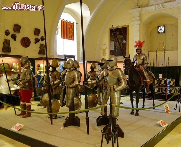 Immagine La Palace Armoury, ovvero il museo dell'armeria che si può visitare all'interno del Palazzo del Grande Maestro di Malta a La Valletta - © Berthold Werner - CC BY-SA 3.0 - Commons.