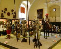 La Palace Armoury, ovvero il museo dell'armeria che si può visitare all'interno del Palazzo del Grande Maestro di Malta a La Valletta - © Berthold Werner - CC BY-SA ...