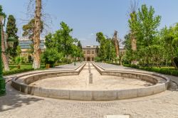 Il giardino del Palazzo Golestan in centro a Tehran - © OPIS Zagreb / Shutterstock.com