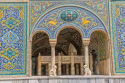La ricca residenza di Karim Khan al Palazzo Golestan di Tehran - © OPIS Zagreb / Shutterstock.com 
