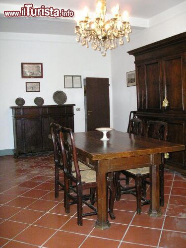 Immagine Il semplice tinello di casa Museo Moretti a Cesenatico