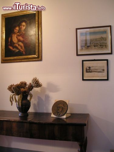 Immagine Corridoio interno nella casa museo Moretti a Cesenatico