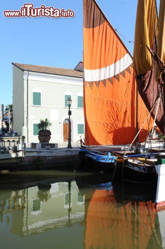 Immagine L'esterno di Casa Marino Moretti a Cesenatico, fotografia di Urbano Sintoni