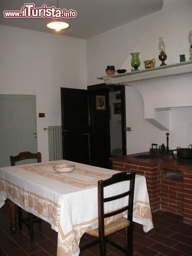 Immagine La piccola cucina della Casa Museo Moretti a Cesenatico