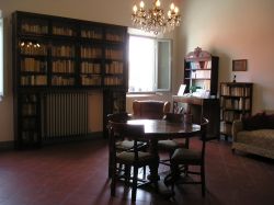 Il grande studio di Marino Moretti, è visitabile all'interno dell'omonima casa museo di Cesenatico