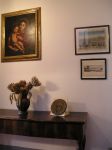 Corridoio interno nella casa museo Moretti a Cesenatico