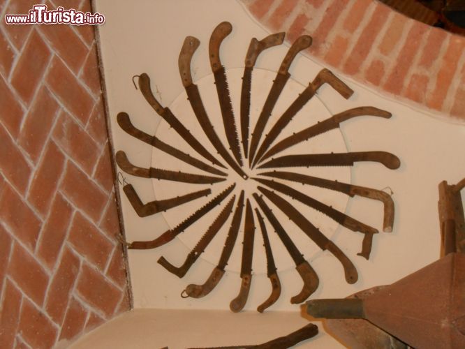 Immagine Installazione all'interno del Museo di Casa di Zela
