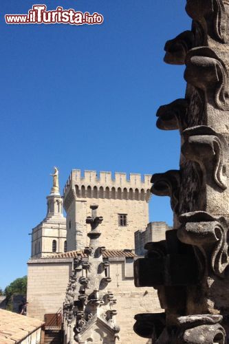 Immagine La terrazza sul Palazzo dei Papi di Avignone