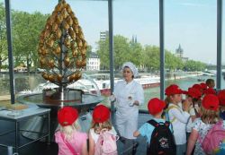 Visita guidata di una scolaresca al museo della Cioccolata di Colonia - © Museo della Cioccolata Imhoff