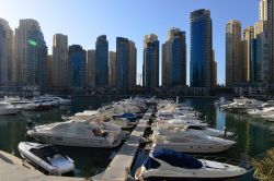 Lo Yacht club di DUBAI marina - © Luca Pelagatti ...