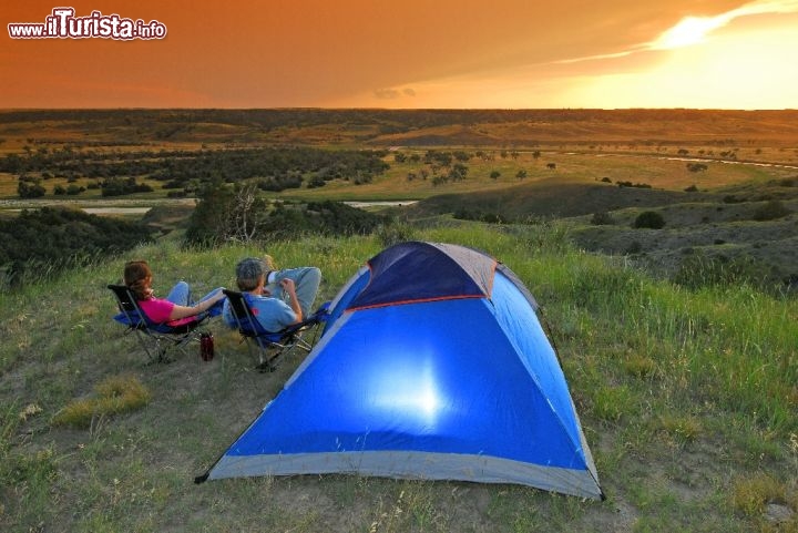 Immagine Campeggio in Sud Dakota