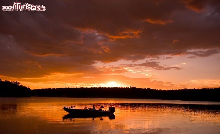 Immagine Pesca al tramonto in Sud Dakota