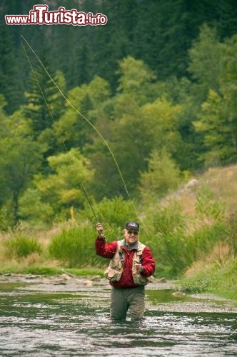 Immagine Pesca con la mosca