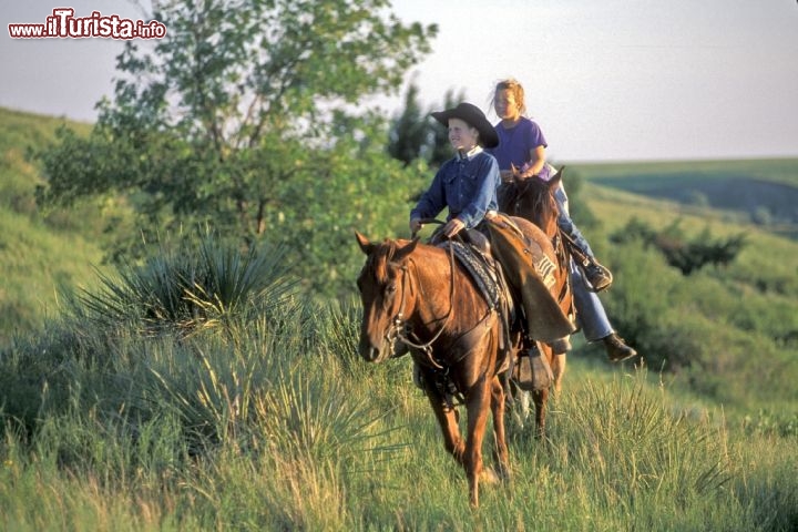 Immagine Escursioni a cavallo in South Dakota