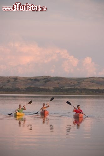 Immagine Kayak sul Fiume Missouri