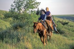 Escursioni a cavallo in South Dakota