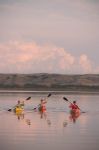 Kayak sul Fiume Missouri