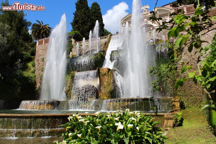Immagine La Fontana del Nettuno a Villa d Este - © onairda / Shutterstock.com