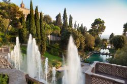 Getti d'acqua alla Fontana del Nettuno di VIlla d'Este - © Gianluca Figliola Fantini / Shutterstock.com