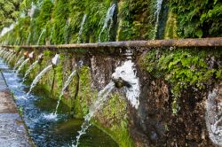 Le Cento Fontane di Villa d'Este a Tivoli ...