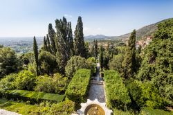 Il paesaggio curato del giardino di Villa d'Este - © pavel068 / Shutterstock.com