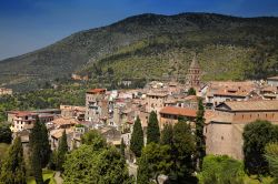 La città di Tivoli fotografata dal giardino di Villa d'Este - © Vladimir Mucibabic / Shutterstock.com