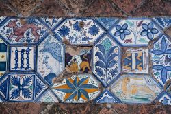 Pavimento in ceramica all'interno di Villa d'Este a Tivoli - © Alexander A.Trofimov / Shutterstock.com