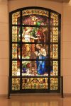Vetrata all'interno della Cattedrale di Nostra Signora degli Angeli - © alarico / Shutterstock.com 