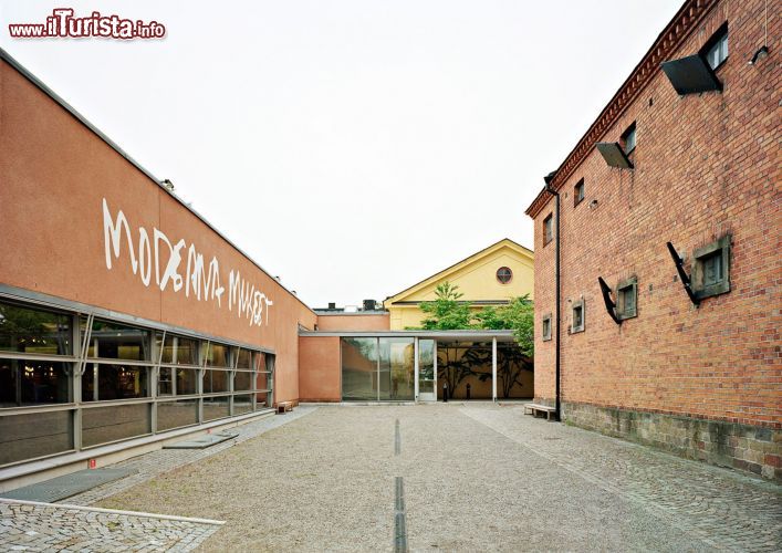 Immagine Il complesso architettonico del Moderna Museet di Stoccolma in Svezia