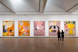 Una esposizione di Klimt organizzata all'interno del Moderna Museet di Stoccolma