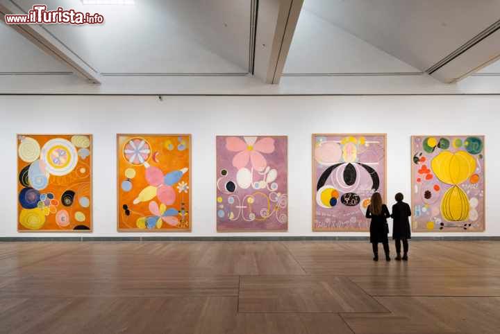 Immagine Una esposizione di Klimt organizzata all'interno del Moderna Museet di Stoccolma