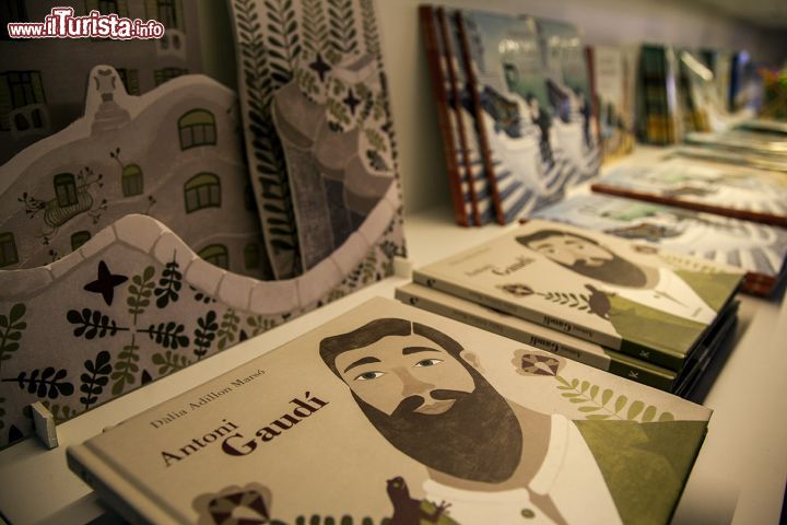 Immagine Libri modernisti al Museo Gaudí Experiència di Barcellona - © Claudia Casadei / amarcordbarcellona.com