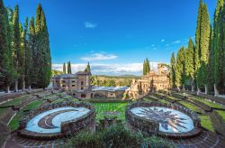 Montegabbione, La Scarzuola: architettura esoterica in Umbria- © ValerioMei / Shutterstock.com