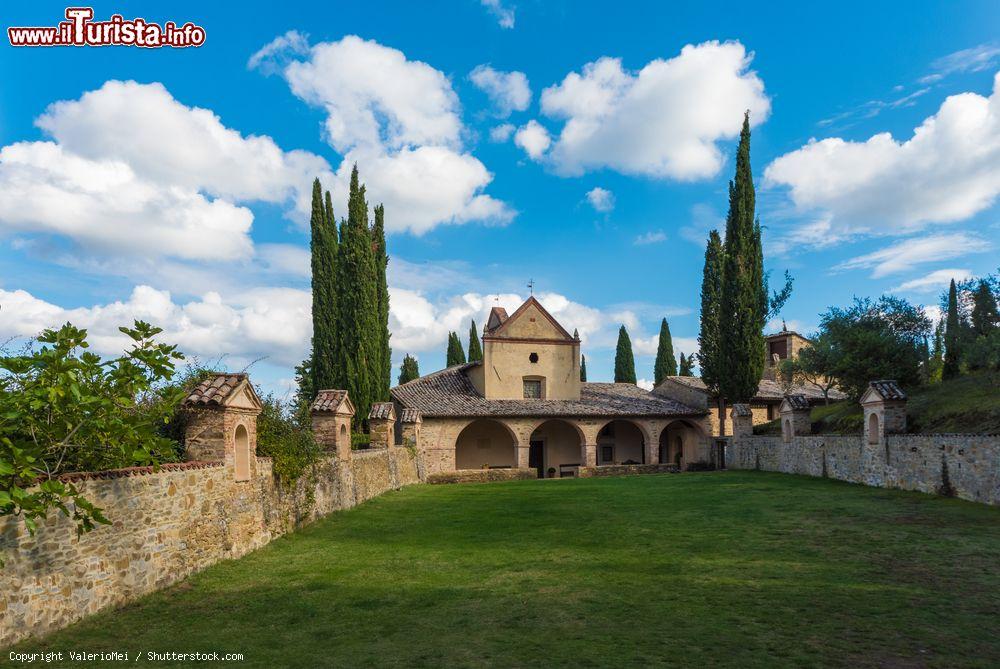 Immagine Il complesso de La Scarzuola, famoso per la creatività dell'architetto Tomaso Buzzi - © ValerioMei / Shutterstock.com