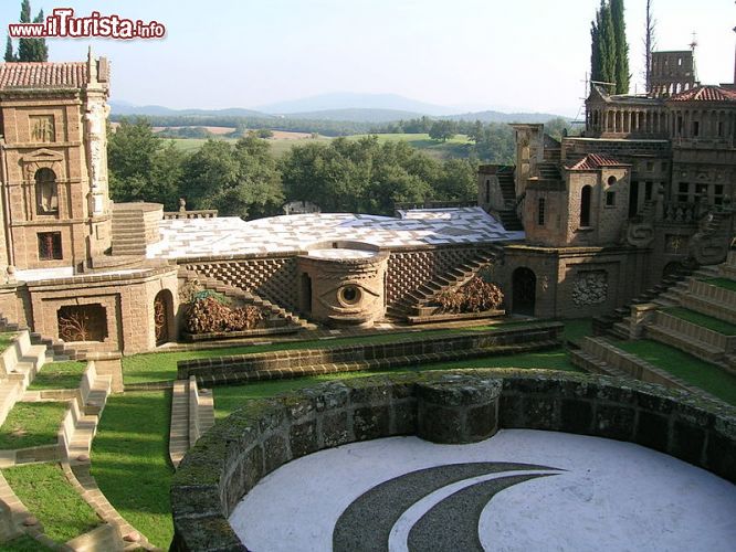 Immagine La Scarzuola in Umbria: la "città ideale" di Tomaso Buzzi  - © Binomio77 / Wikipedia