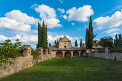 Il complesso de La Scarzuola, famoso per la creatività dell'architetto Tomaso Buzzi - © ValerioMei / Shutterstock.com