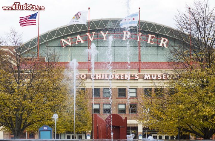 Immagine Chicago Children s Museum presso il Navy Pier sul Lago Michigan